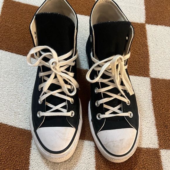 Converse All Star Lift Hi Sneaker - Picture 4 of 5